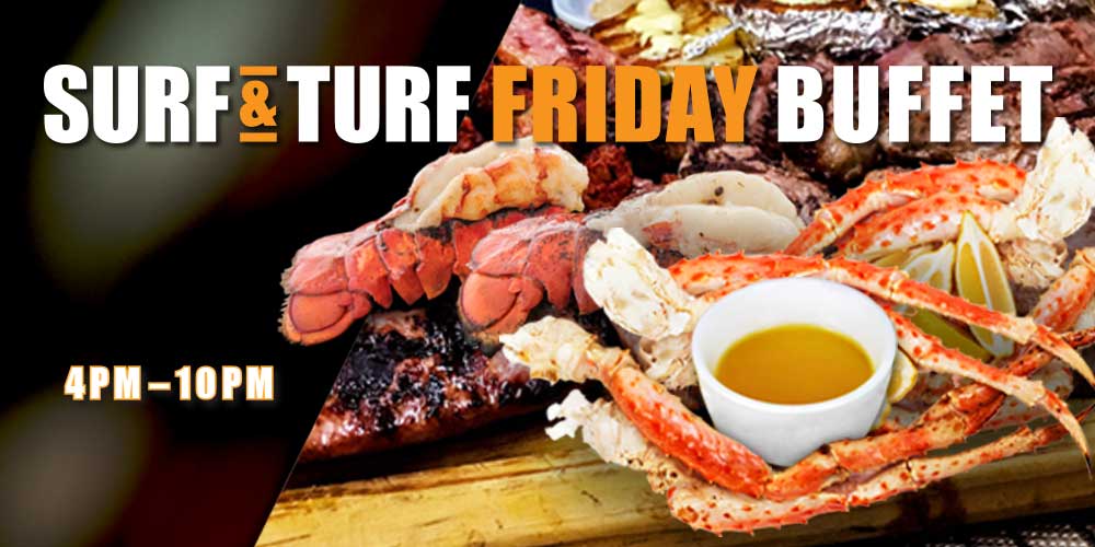 Surf and Turf Buffet