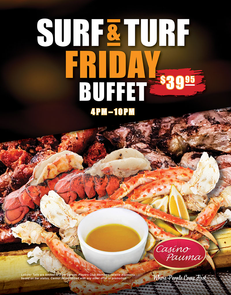 Surf and Turf Buffet