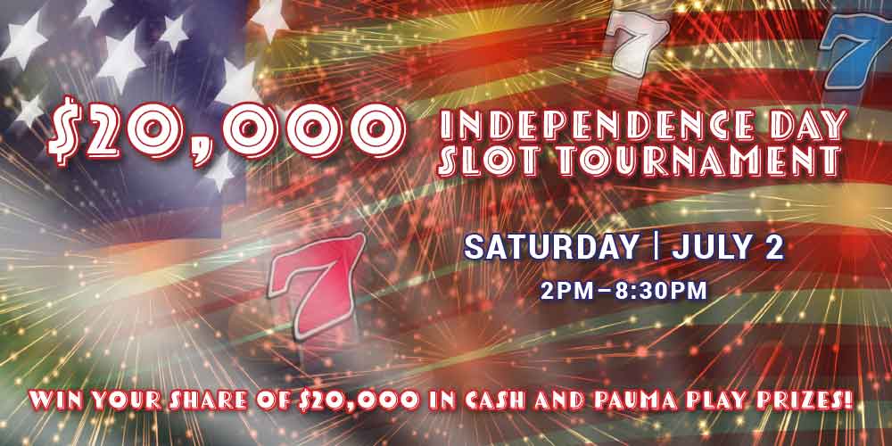 Independence Day Slot Tournament
