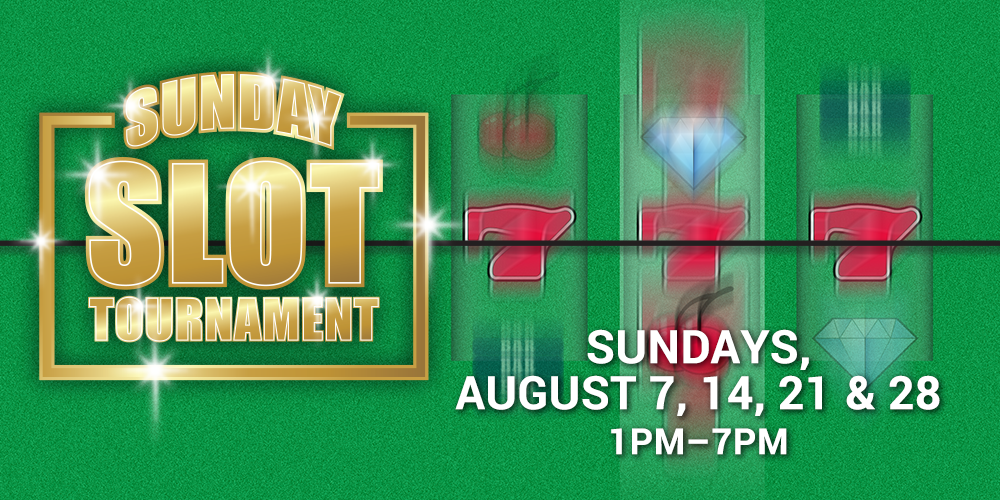 CP Aug22 SundaySlot_1000x500 Sunday Slot Tournament