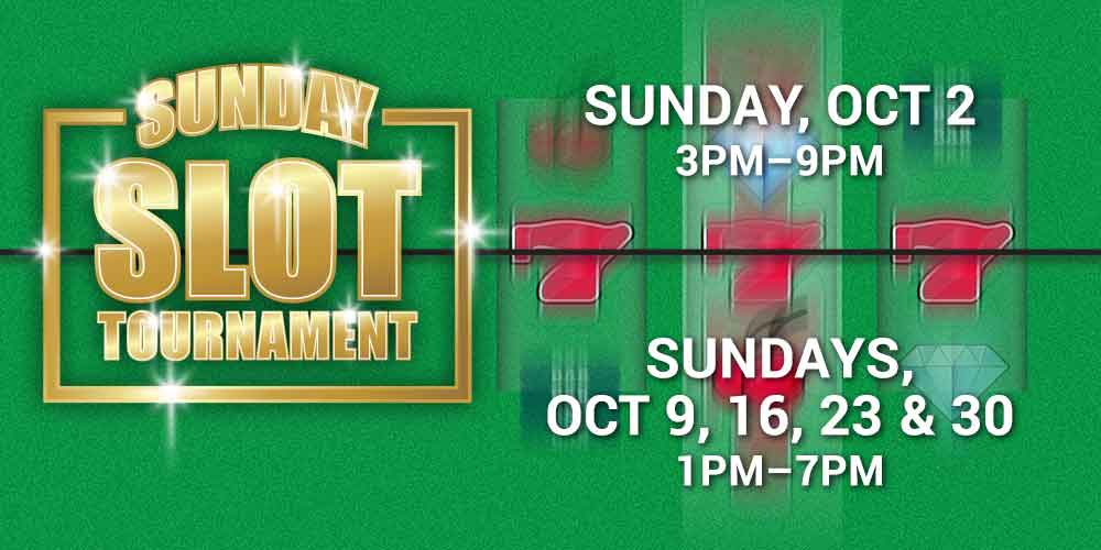 Sunday Slot Tournament