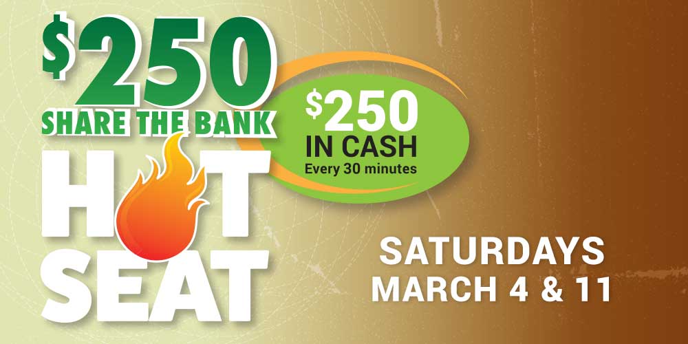 $250 Share the Bank
