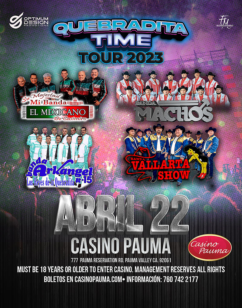Quebradita in Concert
