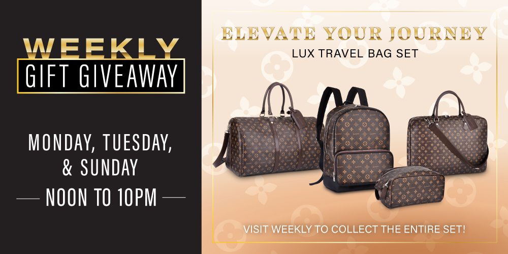 Luxury Handbags Monthly Gift