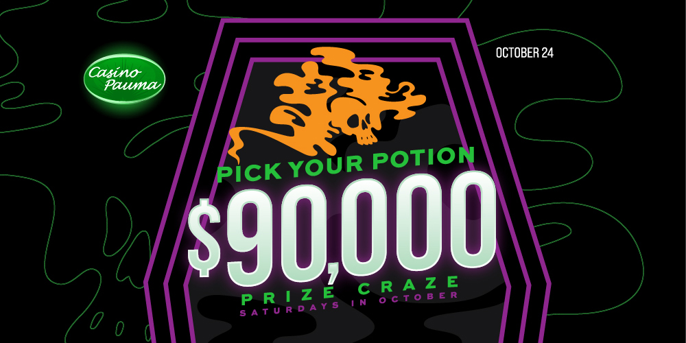 Promos | Casino Pauma