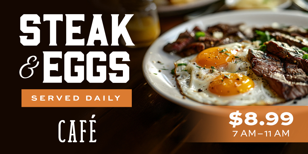 Steak & Eggs