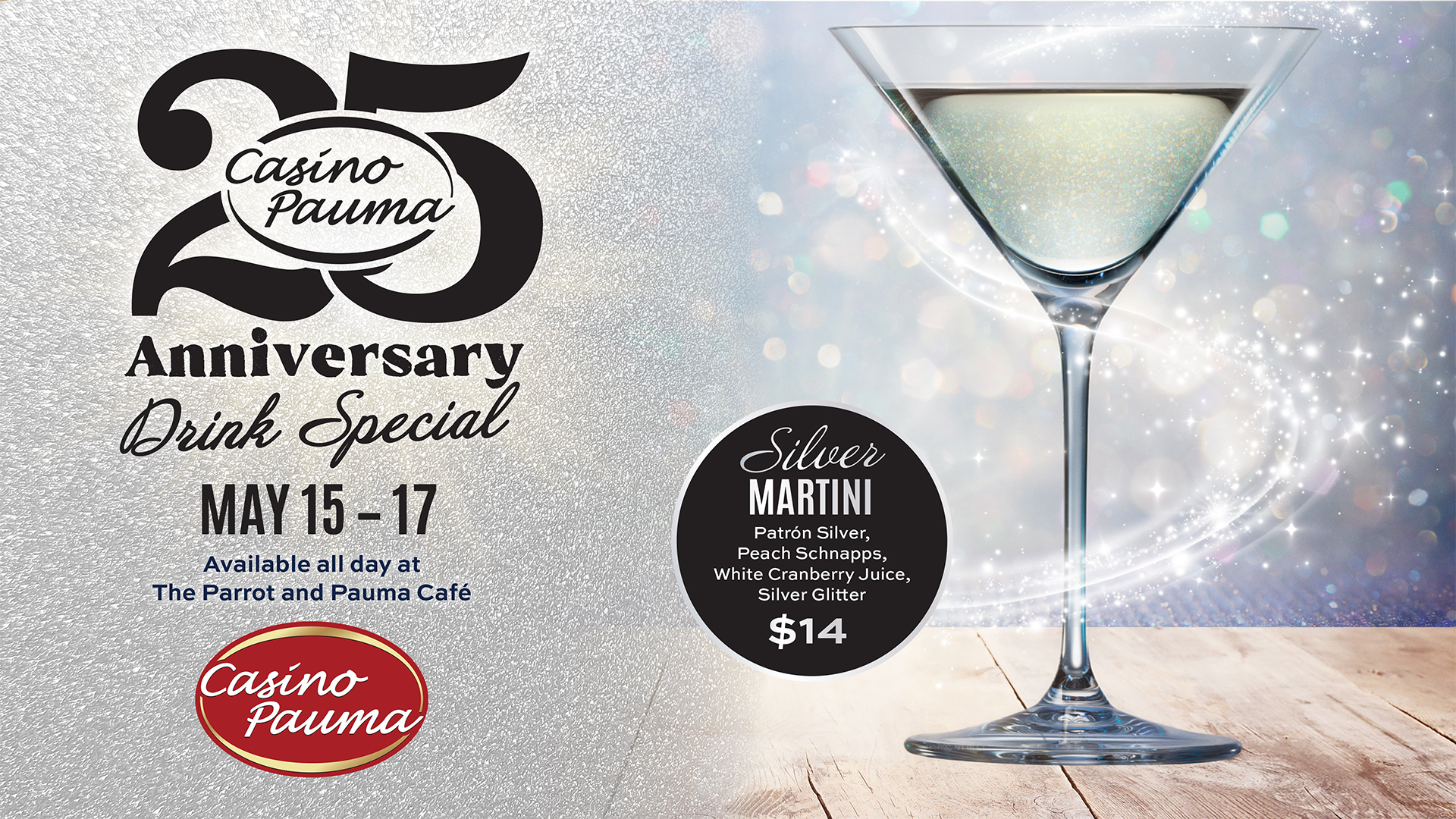 Pauma Cafe Specials | BBQ DInner, Fried Chicken, and Prime Rib | 4 PM - 10 PM