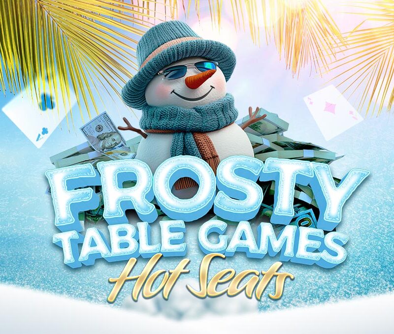 Table Games Frosty Hot Seats