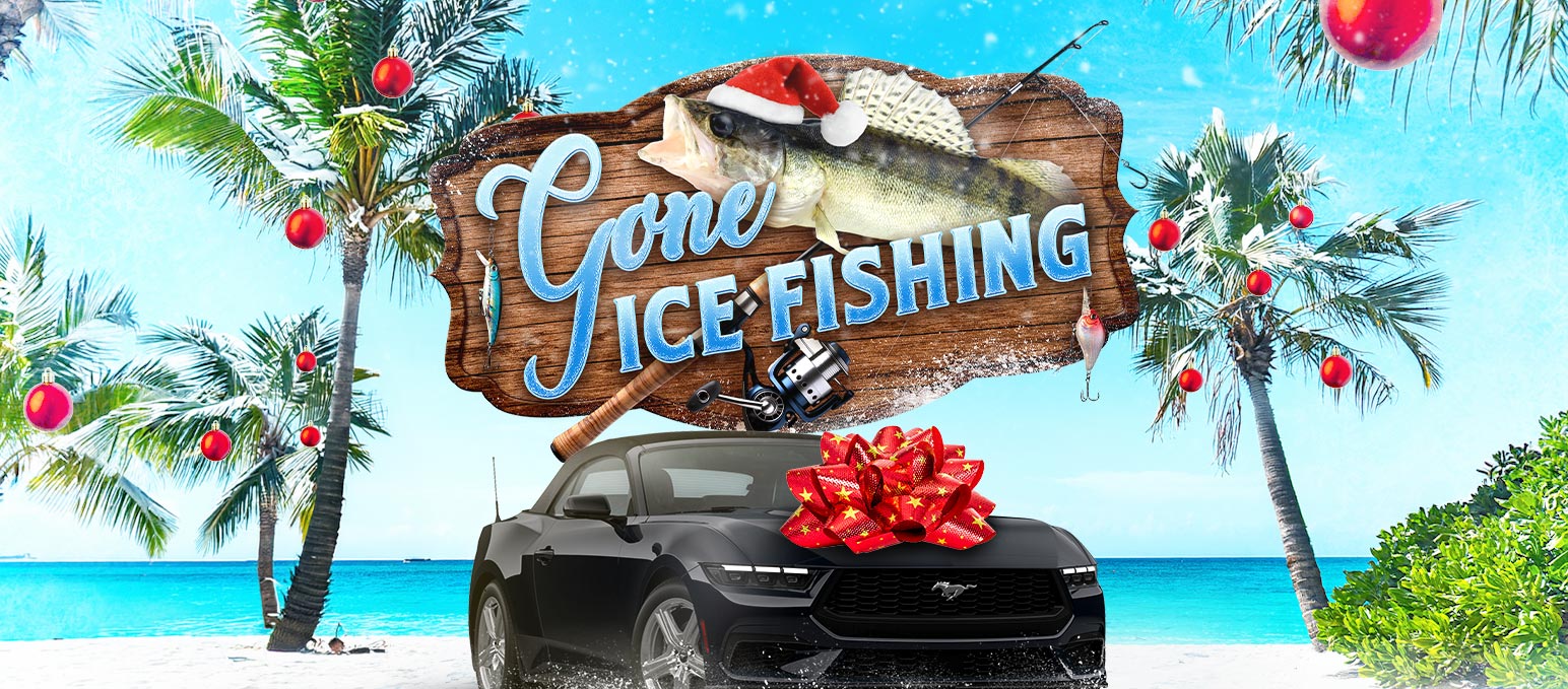 Gone Ice Fishing