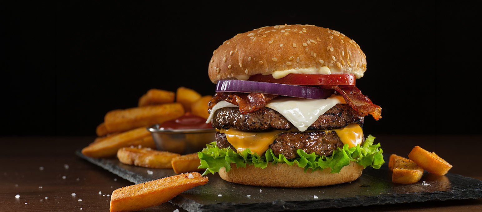 Cheeseburger & French Fries