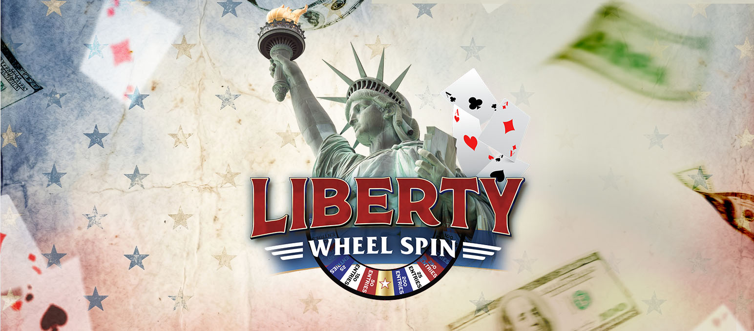 Liberty Wheel Spin