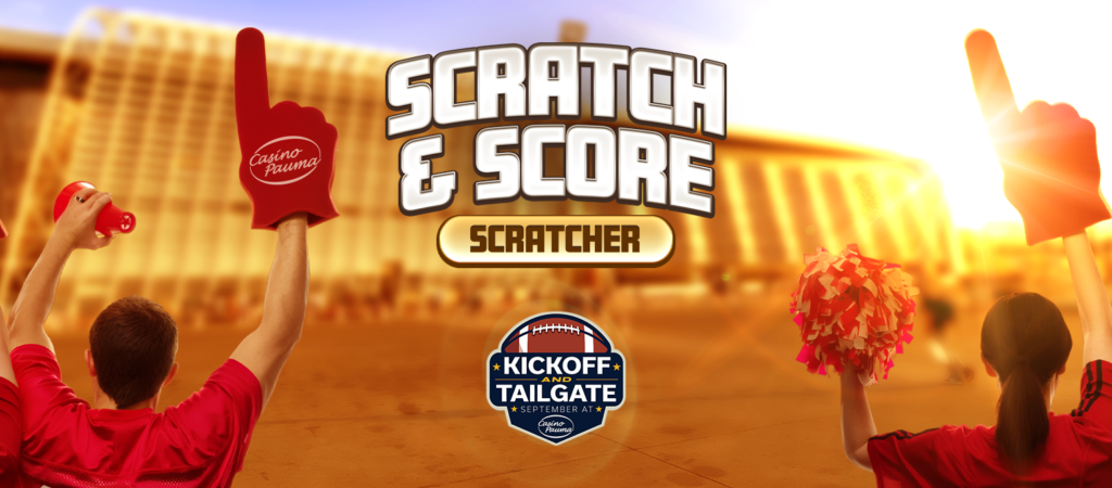 Scratch & Score Scratcher