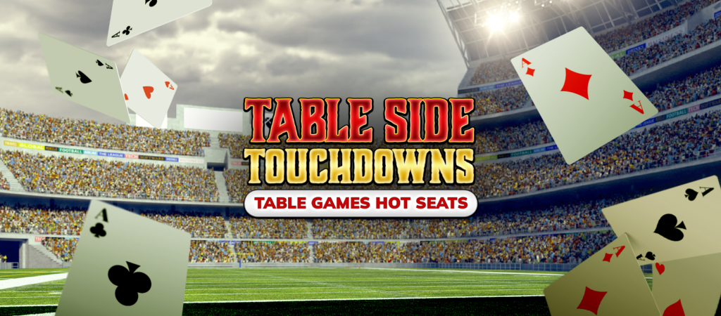 Table Side Table Games Hot Seats