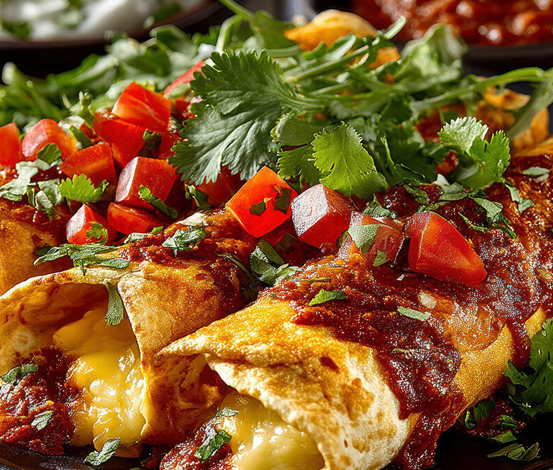 Enchilada Plate