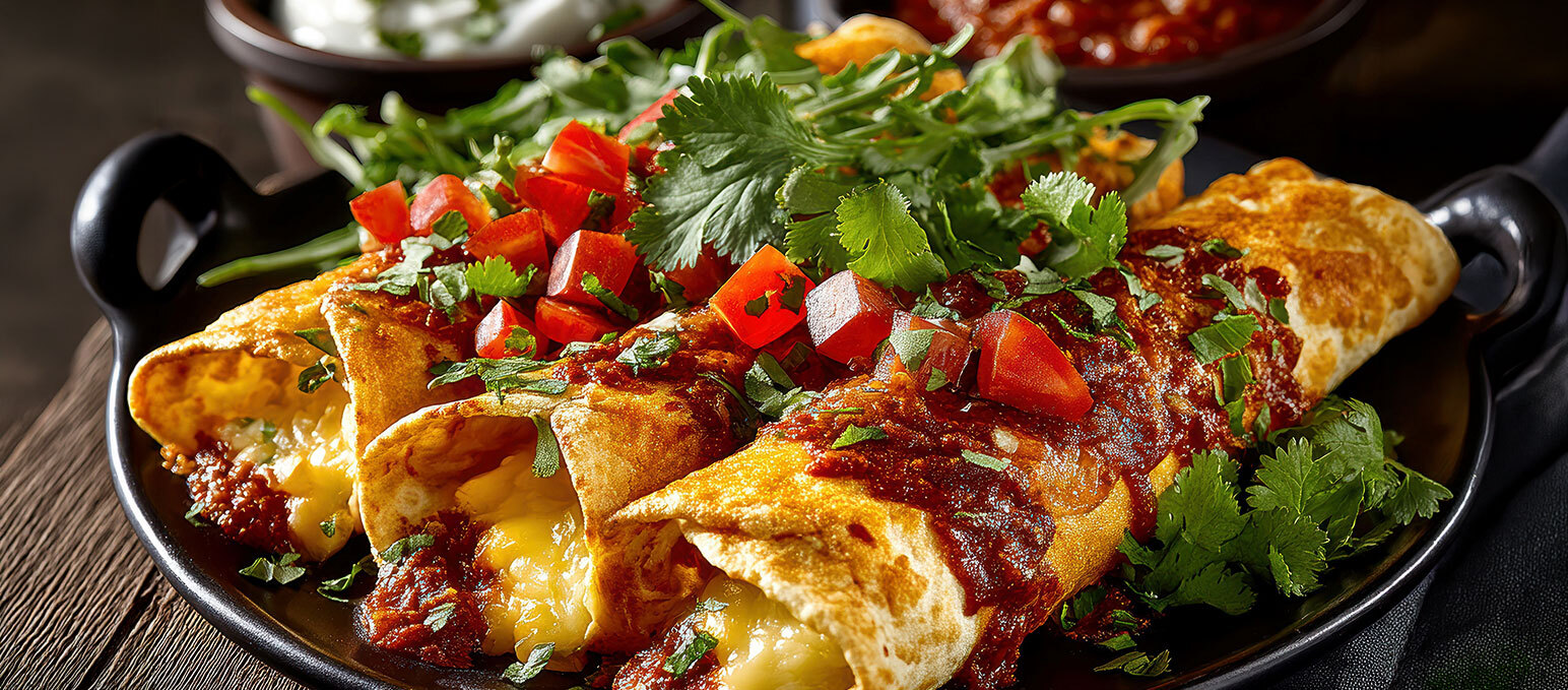 Enchilada Plate