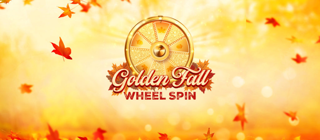 Golden Fall Wheel Spin