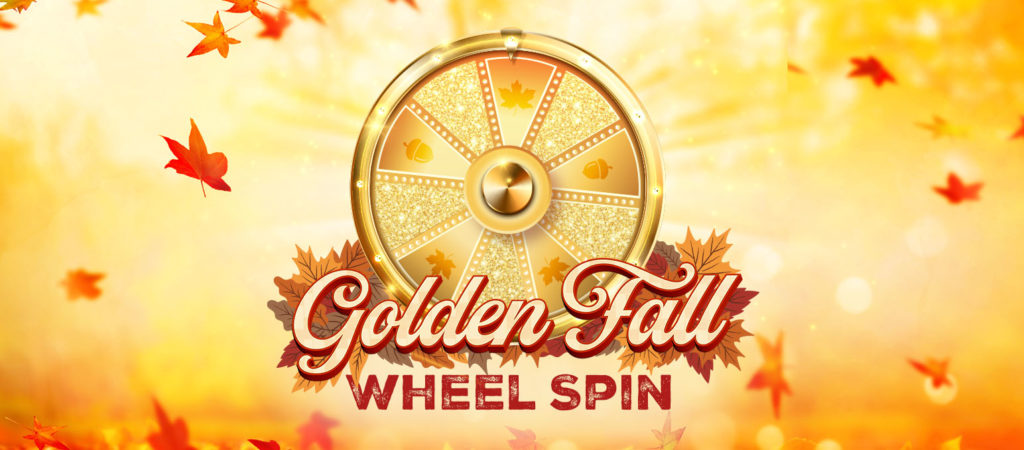 Golden Fall Wheel Spin