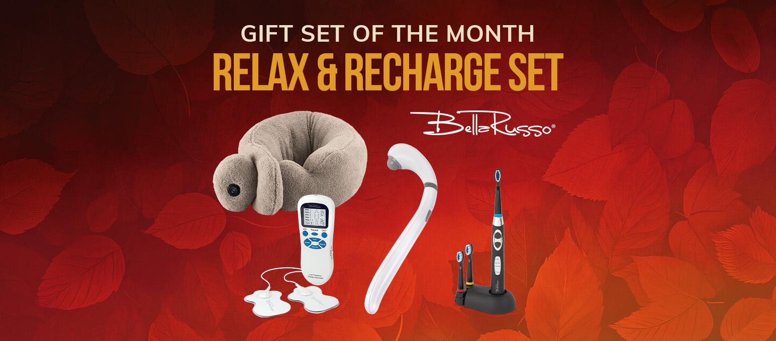 Gift set of the month | Relax & Recharge Set