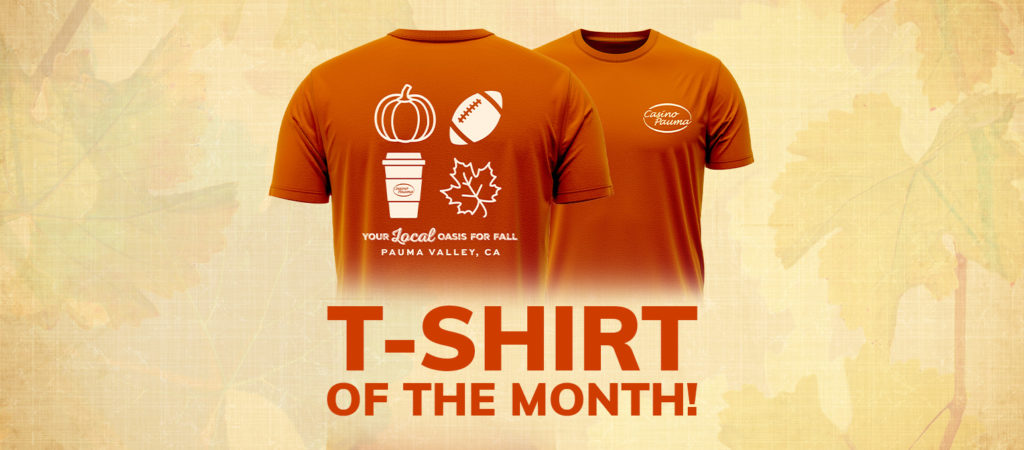 October T-Shirt of the Month